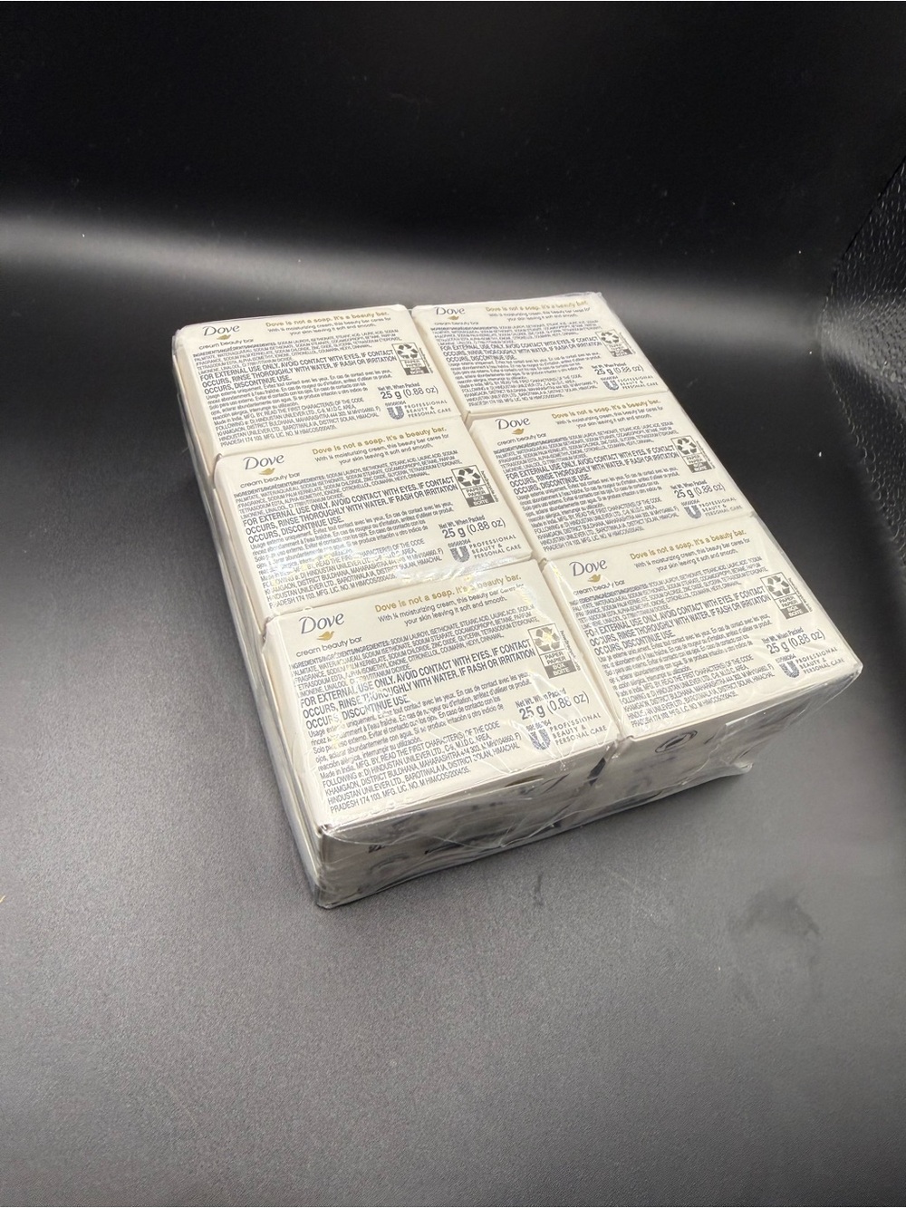 Dove Cream Beauty Bar Soap - travel size lot of 12 - Picture 2 of 2